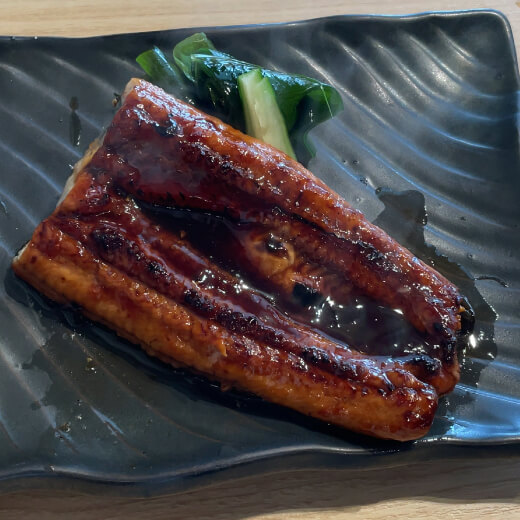 しらはら　おつまみ鰻